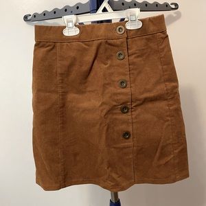 HAVE Boston Boutique Soft Brown Skirt